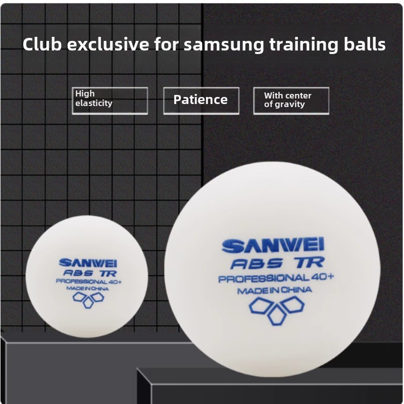 Table Tennis Robot - 50 100 pièces Sanwei nouveaux matériaux