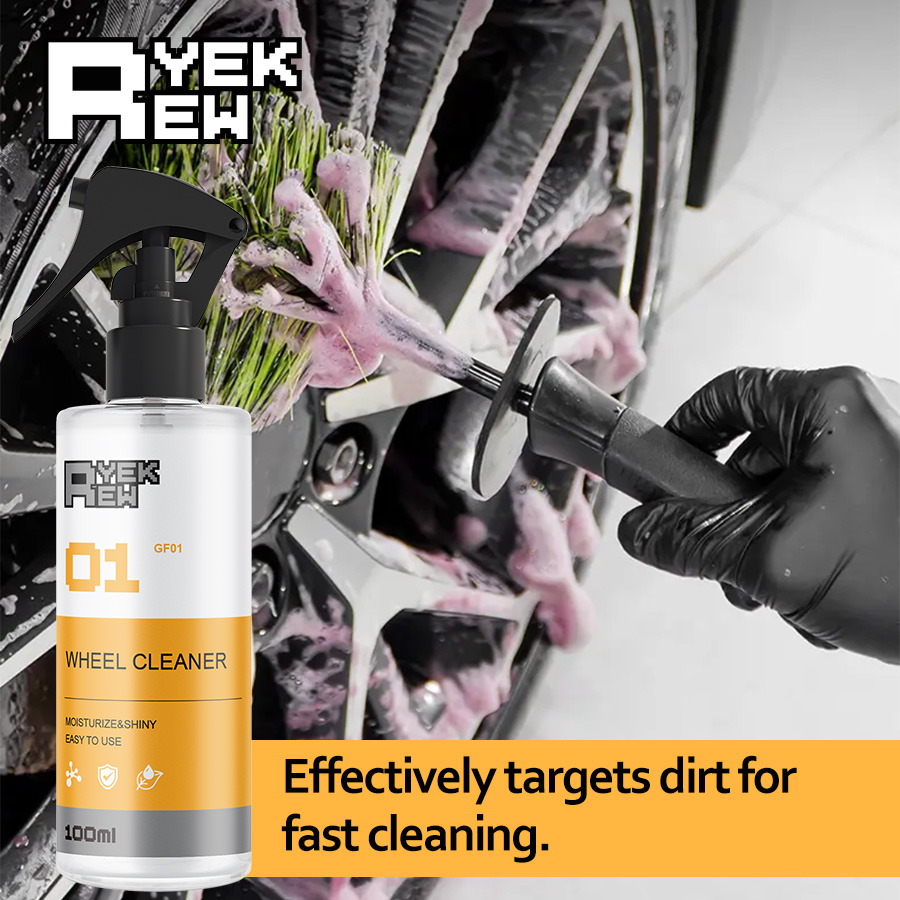 Rubber Cleaner Foam - Nettoyant Mousse pour Pneus - Revêtement