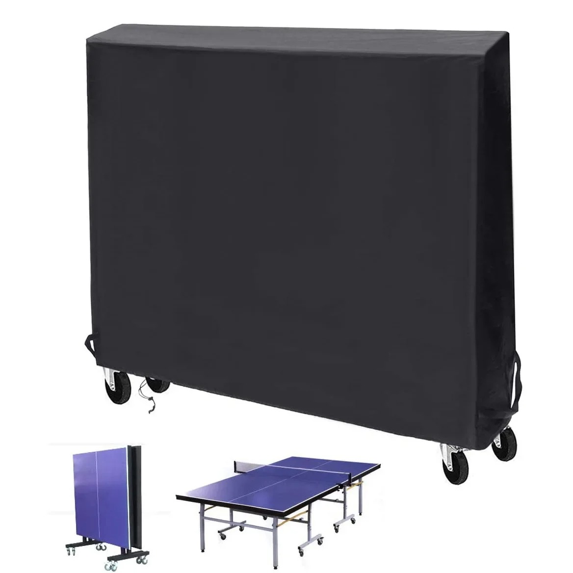 Table Tennis Film - Juste Imperméable pour Table de Tennis