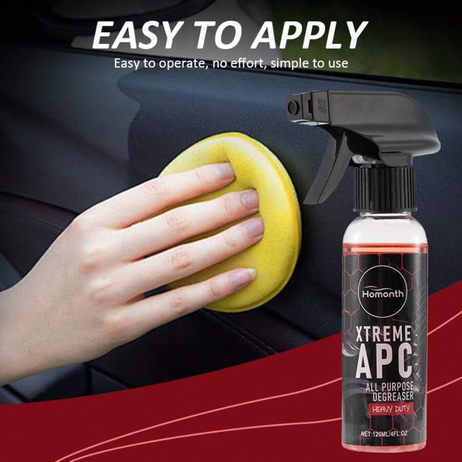 Rubber Cleaner Foam - Nettoyant multi-usages pour l'intérieur de la