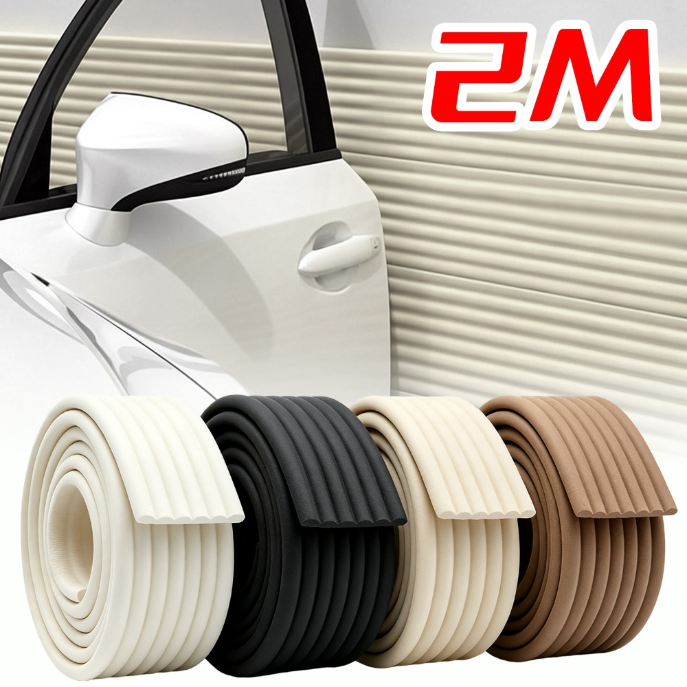 Rubber Cleaner Foam - Protection d'angle de voiture en forme