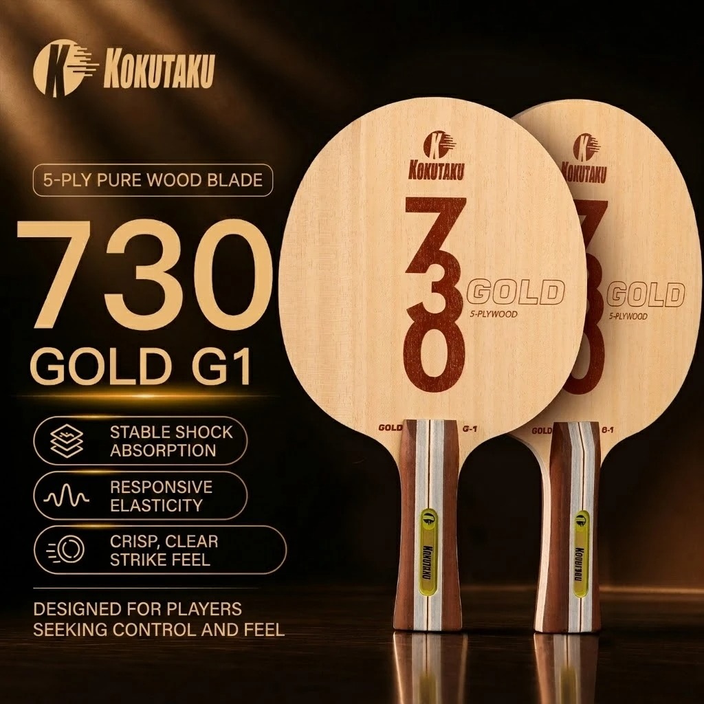 Table Tennis Training - Lame de tennis de table Kokutaku