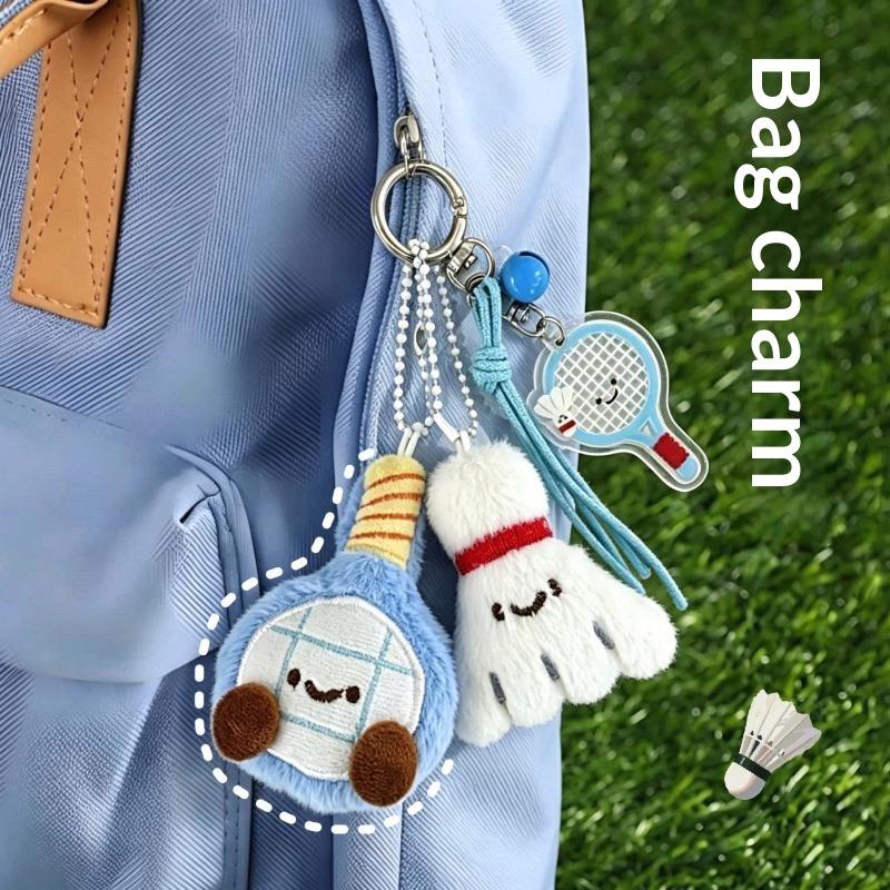 Table Tennis Keychain - Pendentif décoratif en forme de balle