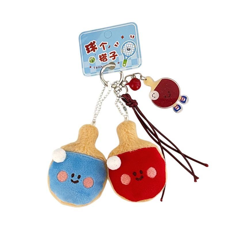 Table Tennis Keychain - Nouveau pendentif de tennis de table,