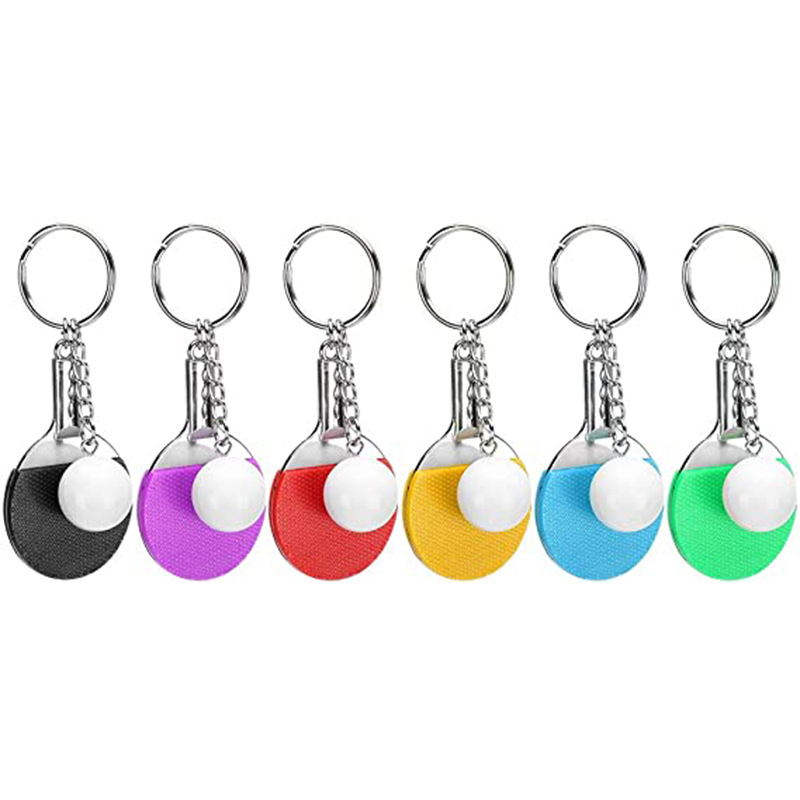 Table Tennis Keychain - 1pc raquette de Tennis de Table