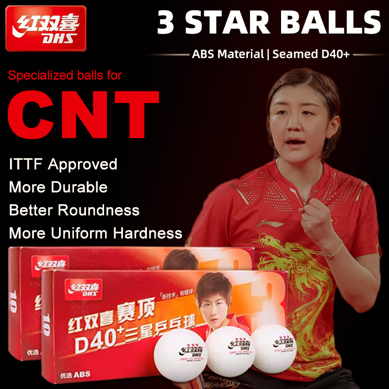 Table Tennis Robot - Balles de Ping-Pong DHS D40 +