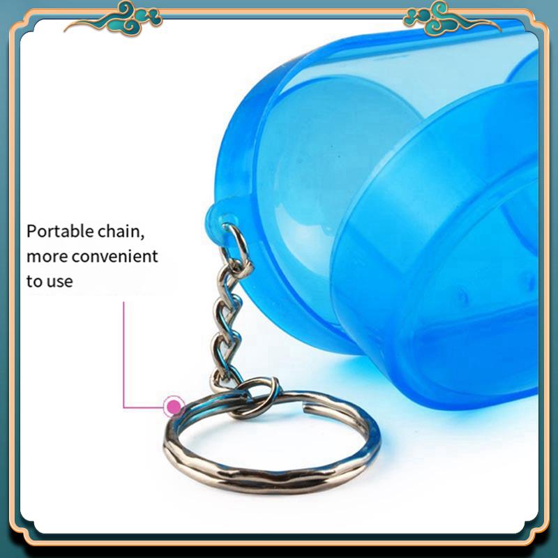 Table Tennis Keychain - Le récipient de tennis de table