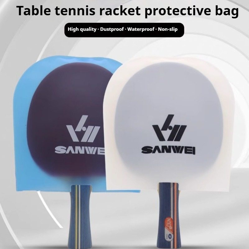 Table Tennis Film - Couverture de raquette de Tennis de