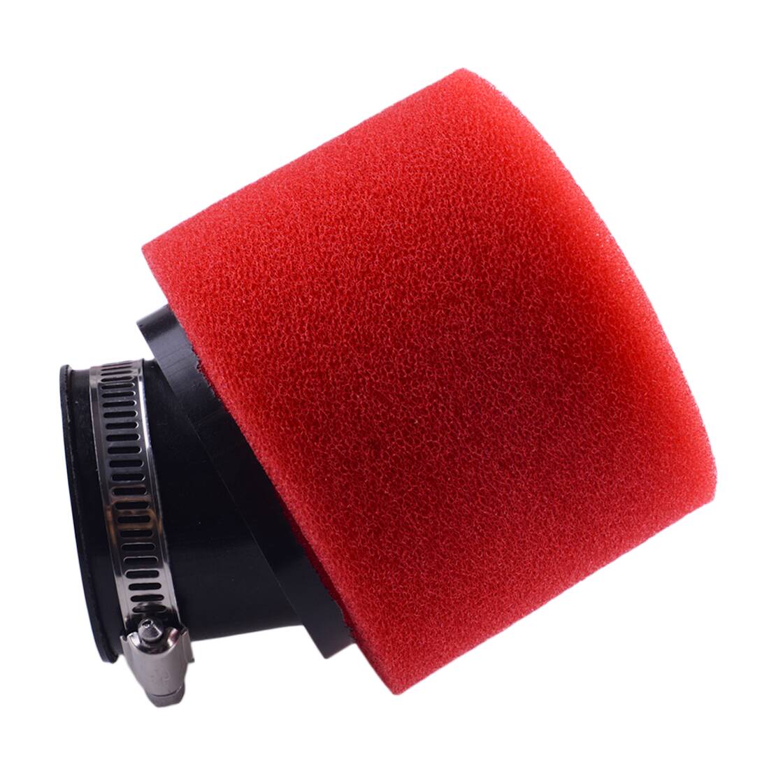 Rubber Cleaner Foam - Filtre à air en mousse coudé