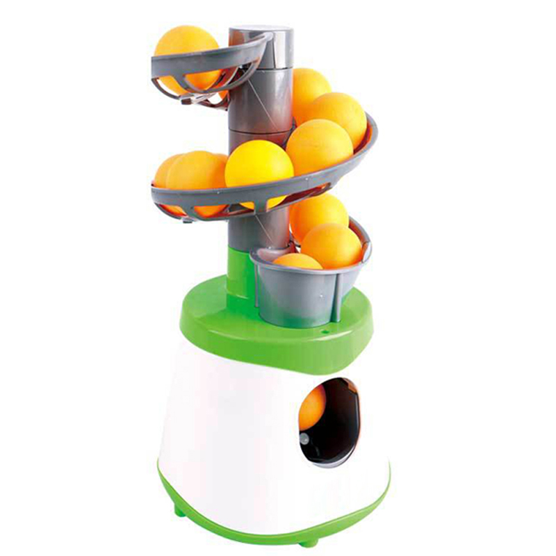 Table Tennis Robot - 4 * AA batterie Mini Tennis